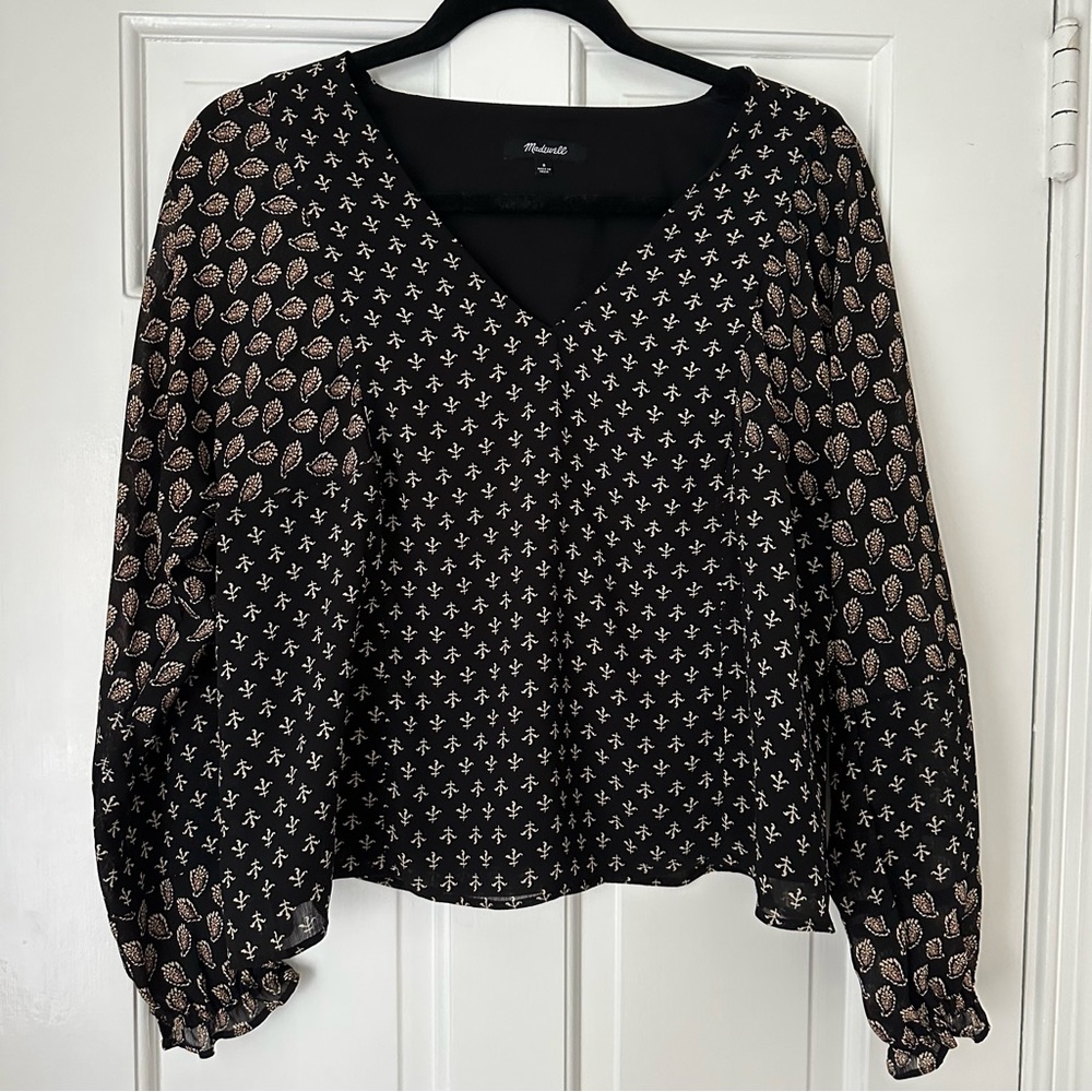 Madewell Paisley Top